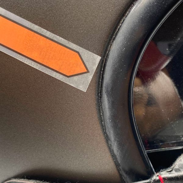 HARISSON Corsair Matt Silver / Size S [Refurbished] Tel.