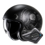 Casque Open Face HJC V31 Desto MC5SF + Kit Bluetooth BT Mini