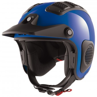 Casque Open Face Shark ATV-Drak Blank BLU Casque Open Face Shark ATV-Drak Blank BLU