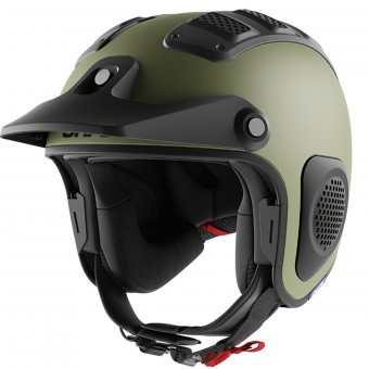 Open Face Shark ATV-Drak Blank Mat GMA