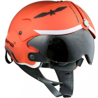 Open Face GPA Aircraft Military Orange
