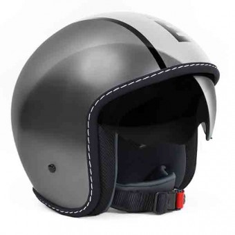 Open Face Momo Design Blade Grey White