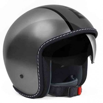 Open Face Momo Design Blade Grey