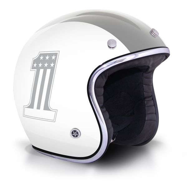 Open Face GPA Carbon Legend One White