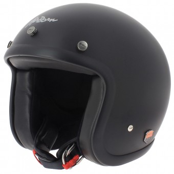 Casque Open Face Airborn Steve AB 19 Matt Black Casque Open Face Airborn Steve AB 19 Matt Black