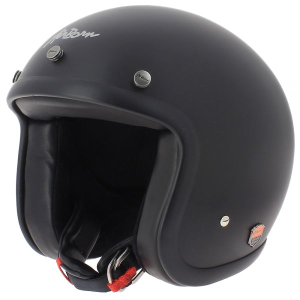 Open Face Airborn Steve AB 19 Matt Black