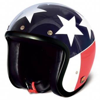 Casque Open Face Airborn Steve AB 44 USA Casque Open Face Airborn Steve AB 44 USA