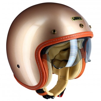 Casque Open Face UBIKE Challenge Glossy Champagne Casque Open Face UBIKE Challenge Glossy Champagne