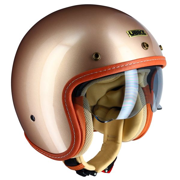 Open Face UBIKE Challenge Glossy Champagne