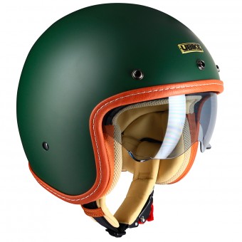 Casque Open Face UBIKE Challenge Khaki Matt Casque Open Face UBIKE Challenge Khaki Matt