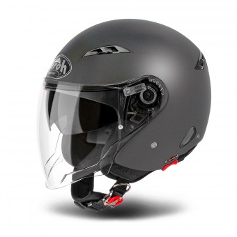 Casque Open Face Airoh City One Anthracite Matt Casque Open Face Airoh City One Anthracite Matt