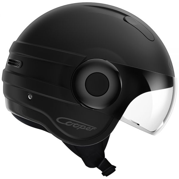 Open Face Roof Cooper Mono Matt Black