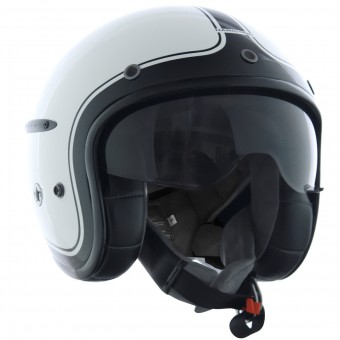 Open Face HARISSON Corsair White Black