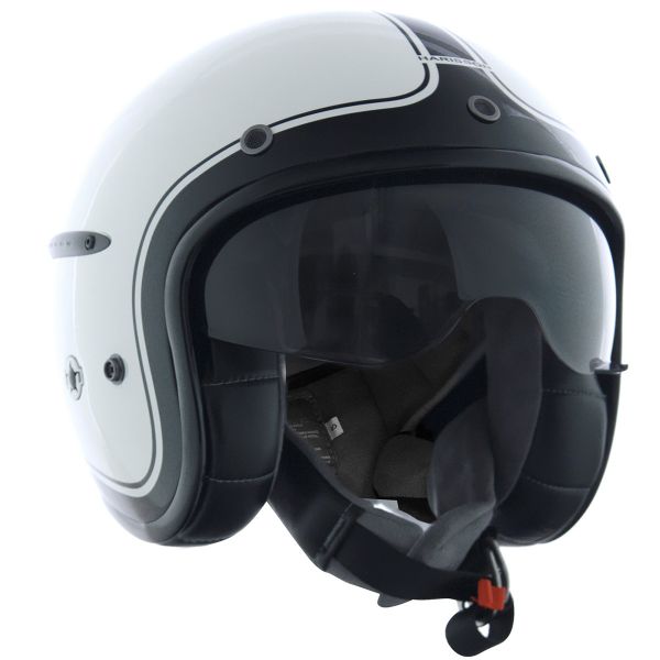 Open Face HARISSON Corsair White Black