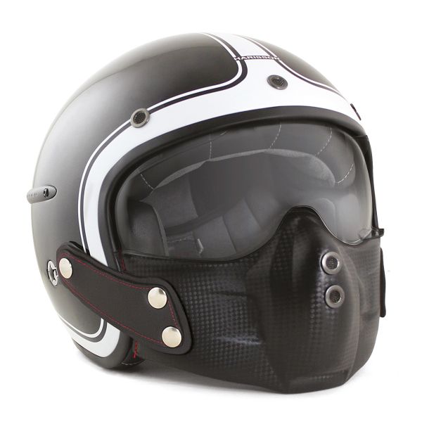 HARISSON Corsair Black White