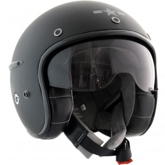 Open Face HARISSON Corsair Matt Black