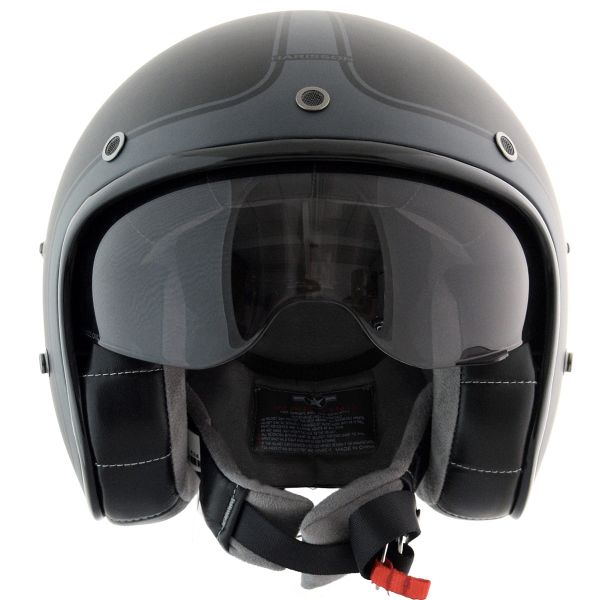 HARISSON Corsair Matt Black Charcoal