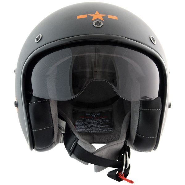 HARISSON Corsair Star Deco Grey Mat Orange