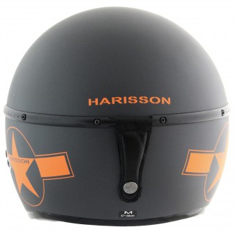 HARISSON Corsair Star Deco Grey Mat Orange