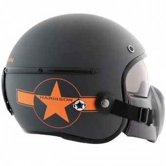 HARISSON Corsair Star Deco Grey Mat Orange