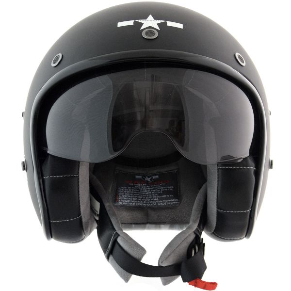 HARISSON Corsair Star Deco Matt Black White