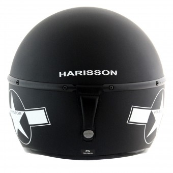 HARISSON Corsair Star Deco Matt Black White