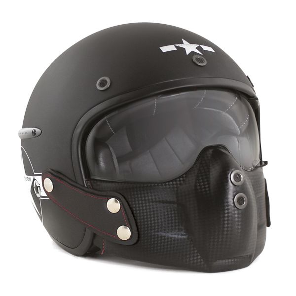 HARISSON Corsair Star Deco Matt Black White