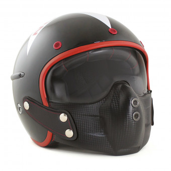 HARISSON Corsair Stellar Black White Red
