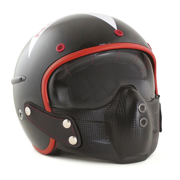 HARISSON Corsair Stellar Black White Red