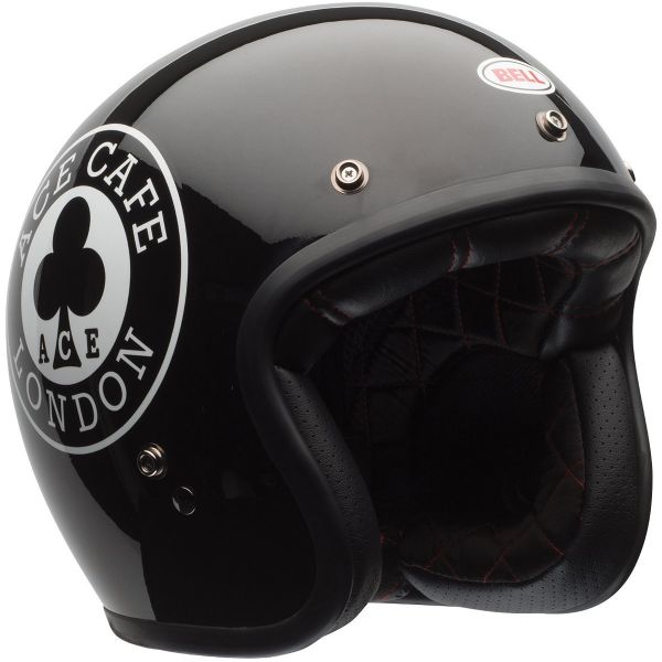 Open Face Bell Custom 500 Ace Cafe Black