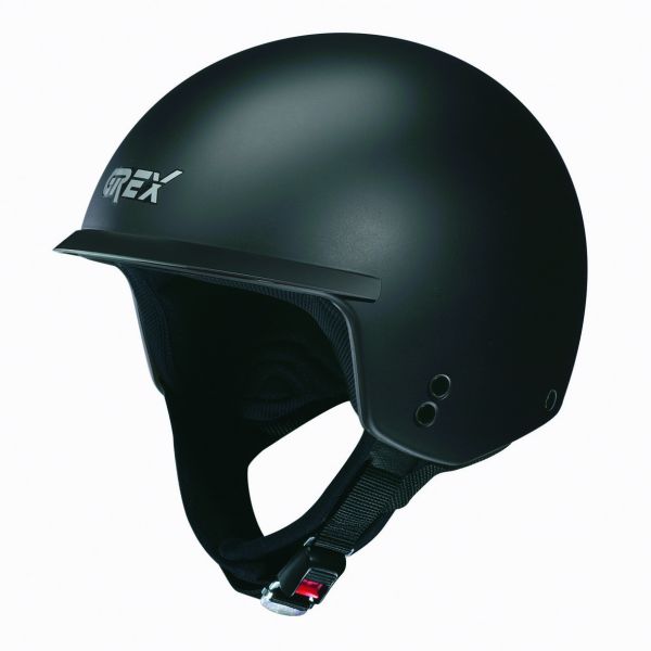 Motorcycle Helmet Grex DJ1 Peak Club Black Mat