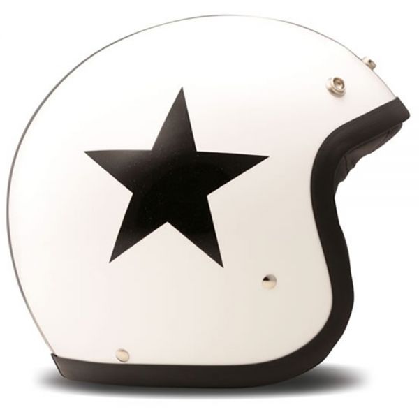 Open Face Dmd Star White