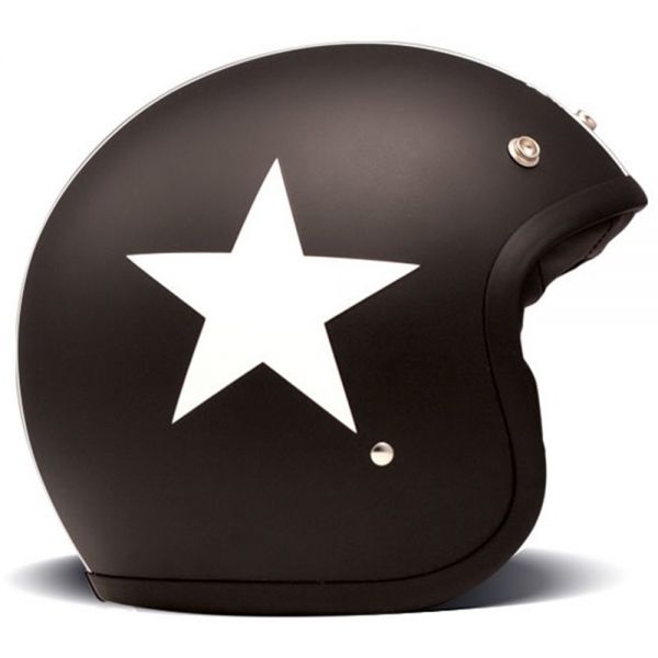 Open Face Dmd Star Black