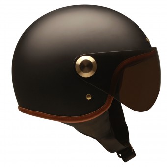 Open Face HEDON Dopa Stable Black