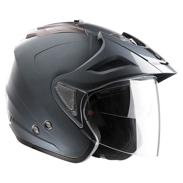 Open Face Kenny Evasion Gun Metal