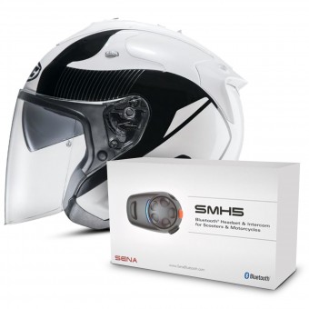 Pack Helmet Intercom Systems Hjc Fg Jet Acadia Mc5 Bluetooth