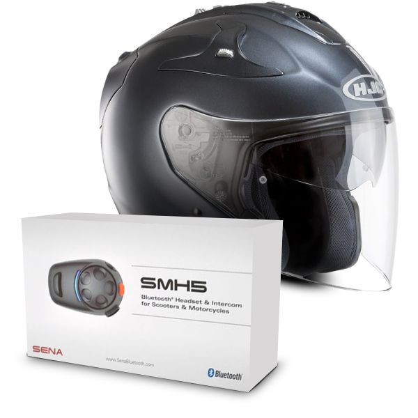 Intercom Bluetooth Sena Solo SMH5 - Intercom moto et kit bluetooth