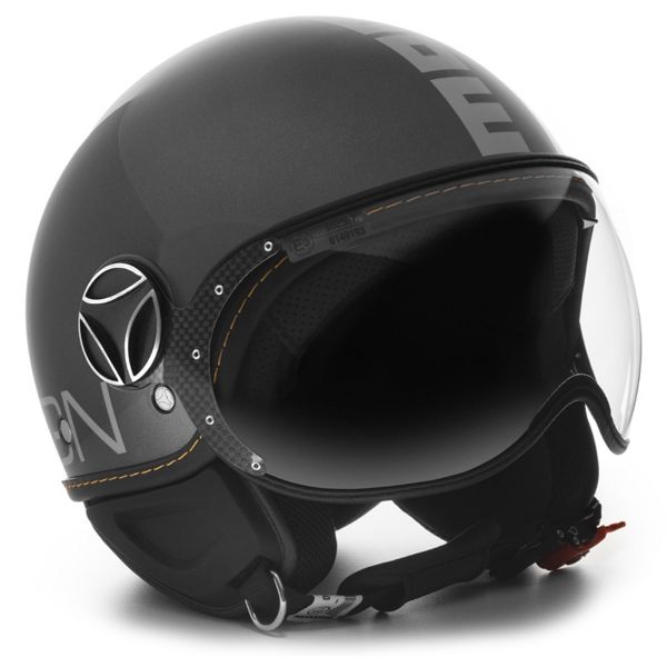 Open Face Momo Design FGTR Evo 3 Titanium