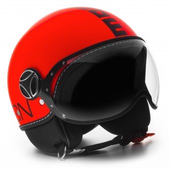 Open Face Momo Design FGTR Fluo Matte Orange