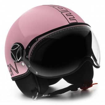 Open Face Momo Design FGTR Glam Pink Black