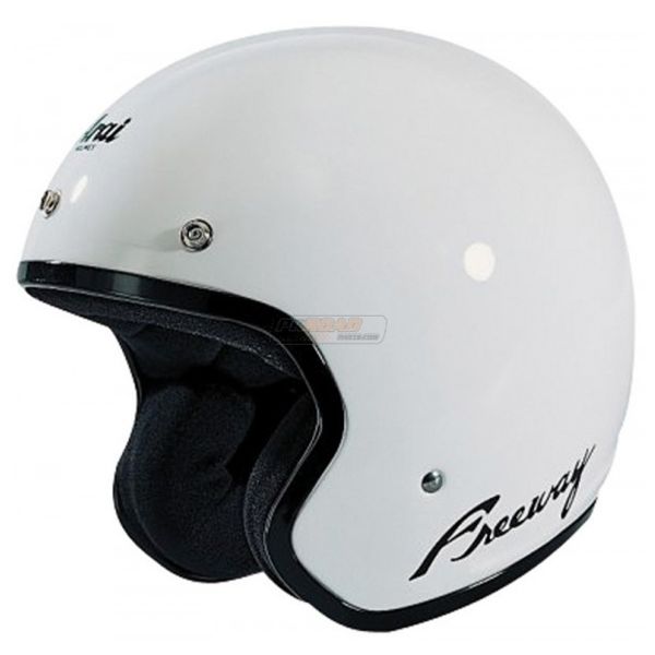 Open Face Arai Freeway 2 Diamond White