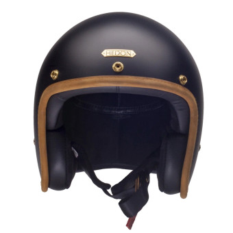Casque Open Face HEDON Hedonist Stable Black Casque Open Face HEDON Hedonist Stable Black