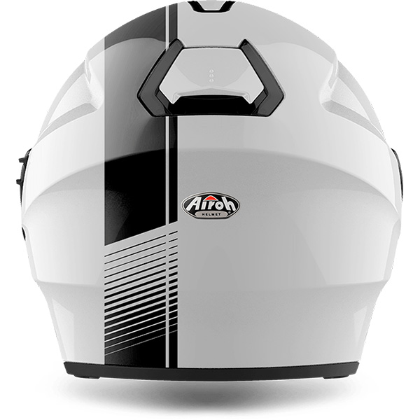 Airoh Hunter Simple White