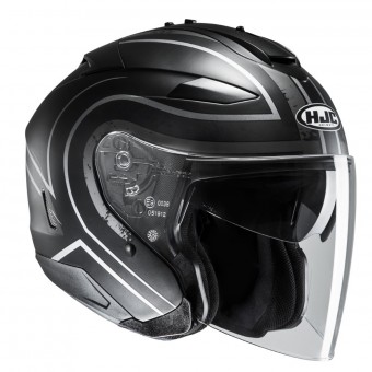 Casque Open Face HJC IS-33 II Apus MC5SF Casque Open Face HJC IS-33 II Apus MC5SF