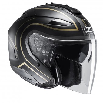 Casque Open Face HJC IS-33 II Apus MC9SF Casque Open Face HJC IS-33 II Apus MC9SF