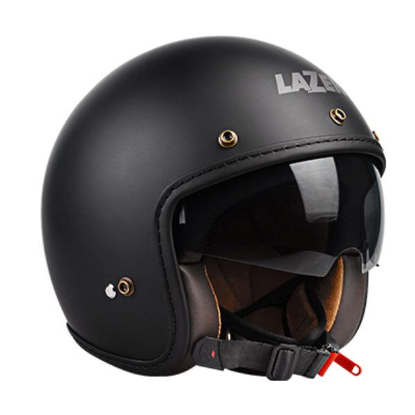Open Face Lazer Mambo Evo Z-Line Matt Black