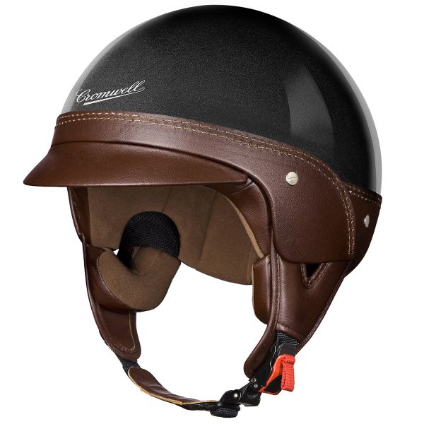 Open Face Cromwell Mini Bol Black