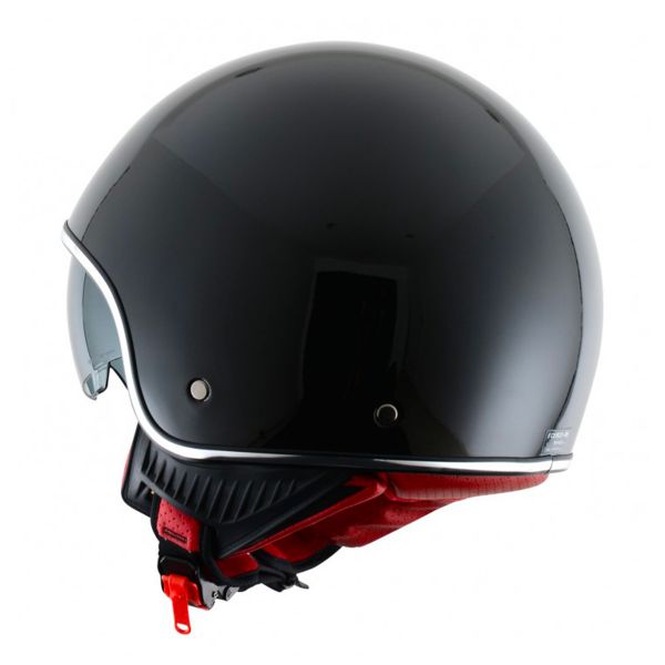 Astone Minijet S Retro Gloss Black