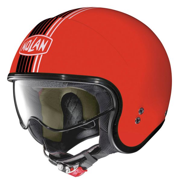 Open Face Nolan N21 Joie De Vivre Corsa Red 56