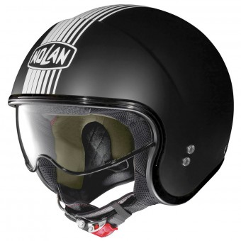 Casque Open Face Nolan N21 Joie De Vivre Flat Black 57 Casque Open Face Nolan N21 Joie De Vivre Flat Black 57